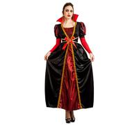 Boland - costume da principessa vampira per adulti, set di costumi per Halloween, carnevale e feste in maschera