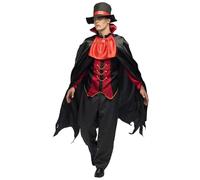 Boland - costume Vampire Master per adulti, set di costumi per Halloween, carnevale e feste in maschera