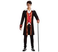 Boland - Costume da vampiro per adulti, costume di carnevale, set di costumi per Halloween, carnevale e feste in maschera