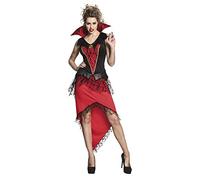 Boland - Costume da regina assetata di sangue | Abito con colletto e pizzo per Halloween e Carnevale