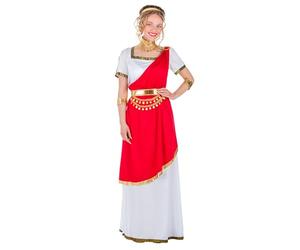 Boland - Costume da romana per donna, 7 pezzi, costume in maschera per feste a tema, Halloween o carnevale, regina, dea