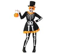 Boland - Costume da scheletro funky da donna