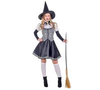 Boland - Costume da strega per adulto, set di costumi per Halloween, carnevale e feste in maschera