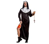 Boland - Costume da suora per uomo, 3 pezzi, costume in maschera per feste a tema, Halloween o carnevale, He-Nun