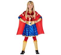 Boland - Costume da supereroina per bambini, costume di carnevale per feste a tema, Halloween o carnevale, set di costumi Superwomen