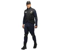 Boland - Costume da SWAT da uomo, agente di polizia