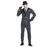 Boland - Costume da uomo Boss della Mafia