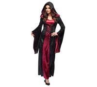 Boland - Costume da Vampire Lady per adulti, costume da donna, costume horror per Halloween o carnevale