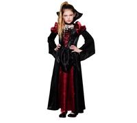 Boland - Costume da Vampire Queen per bambini, taglie diverse, vestito con collana, Halloween, costume per bambini, festa in maschera