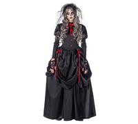 Boland - Costume da Vedova Nera per adulti, costume da strega per carnevale, set di costumi per Halloween, carnevale e feste a tema