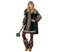 Boland - Costume da vichingo per donna, 12 pezzi, costume in maschera per feste a tema, Halloween o carnevale, marinaio
