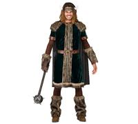 Boland - Costume da vichingo per uomo, 12 pezzi, costume in maschera per feste a tema, Halloween o carnevale, marinaio