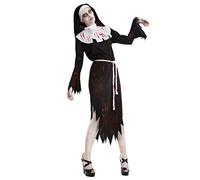 Boland - Costume di Halloween da suora zombie