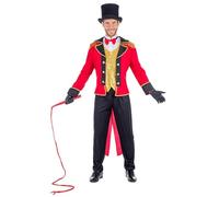 Boland - Costume Direttore di Circo | Costume da 5 pezzi, Carnevale, festa a tema, domatore, presentatore