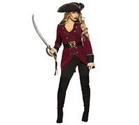Boland - Costume donna pirata uragano, pirata, donna pirata, festa in maschera, carnevale