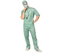 Boland - Costume Dottore con Accessori | Costume da medico 6 pezzi per Carnevale, taglia M/L