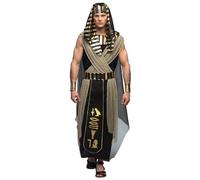 Boland - Costume faraone Anubis per adulti, travestimento per carnevale, feste a tema e cosplay, costumi di carnevale da uomo