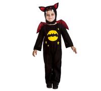Boland - Costume Halloween Black Bat, 3-4 Anni