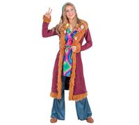 Boland - Costume Happy Hippie da donna