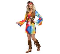 Boland - Costume Hippie Breeze da donna