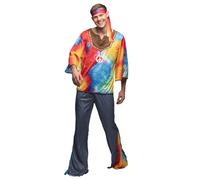 Boland - Costume Hippie Marley da uomo