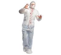 Boland - Costume horror dottore per adulti, M/L, costume di carnevale da uomo, costume horror per Halloween o Carnevale