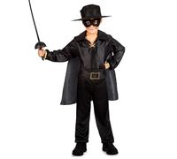 Boland - Costume per bambini Don Diego | Set da 5 pezzi, costume per bambini, "Il vendicatore dei poveri", Carnevale e feste a tema