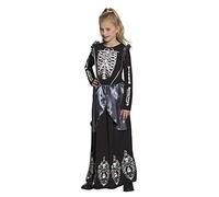 Boland - Costume per Bambini Regina degli scheletri, Spaventoso, Halloween, Festa in Maschera, Carnevale