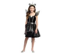 Boland - Costume per bambini Unicorno scuro, set di 3 pezzi, costume per bambini, costumi di carnevale, Halloween, costume da fiaba