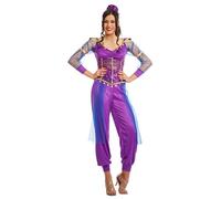 Boland - Costume principessa araba, 3 pezzi, costume in maschera per feste a tema, Halloween o carnevale, danzatrice del ventre
