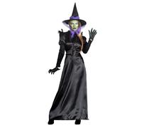 Boland - Costume Raven Witch per adulti, set di costumi per Halloween, carnevale e feste in maschera