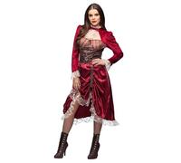 Boland - Costume Steampunk Almira per adulti, vestito per carnevale, feste a tema e cosplay, costumi in maschera per donne