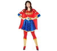 Boland - Costume da supereroina per feste a tema, Halloween o carnevale, set di costumi da superdonna