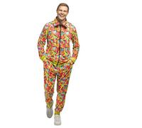 Boland - Costume tuta da ginnastica Pop Art Uomo anni '80