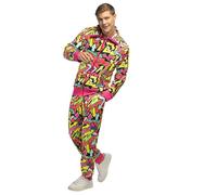Boland - Costume tuta da ginnastica Street Art Uomo anni '80