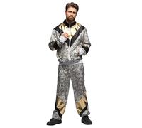 Boland - Costume tuta da ginnastica US Dollar Man anni '90