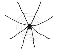 Boland - Decorazione Halloween Ragno XL con Rete