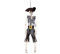 Boland - Decorazione Halloween Scheletro Pirata, 40 cm