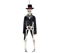 Boland - Decorazione Halloween Scheletro Sposo, 43 cm