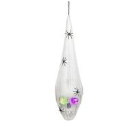 Boland - Decorazione LED Ragnatela con Teschio