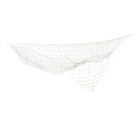Boland 44351 - Rete da Pesca Decorativa, 300 x 300 cm, Bianco (decorazioni non incluse)
