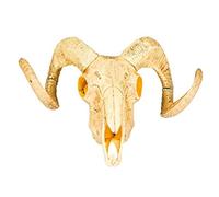 Boland - Decorazione Teschio di Animale, 28 x 36 cm