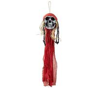 Boland - Decorazione Teschio Pirata, 90 cm