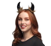 Boland - Diadema Vichingo, ornamento per capelli per costumi in maschera, fascia per capelli, accessori, accessori di carnevale per feste o festival in maschera