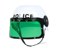 Boland 01391 - Casco per Bambini Poliziotto, Costume, One Size