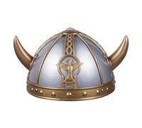 Child's Viking Helmet Fancy Dress Accessorie One Size