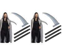 Boland Falce smontabile plastica, 101 cm (Confezione da 2)