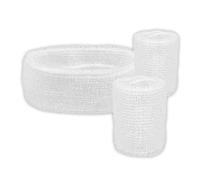 Boland - Fasce per il sudore, 1 fascia e 2 braccialetti, taglia unica, sport, accessorio, anni '80, tuta, tennista, costume, festa a tema, carnevale