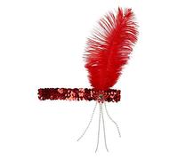 Boland 00618 fascia per capelli Flapper, Donna, One size