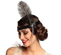 Boland- Gangster Cappello per Adulti, Nero, One Size, 00620